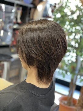 美容室 スピリチュアル ハート(SPIRITUAL HEART) ミドルウルフ