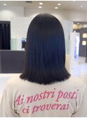 シンプルナチュラルボブ