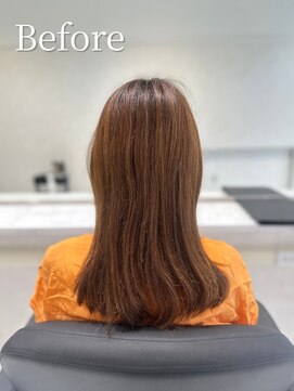 LAPISUTA 門前仲町 ストレートエステ【髪質改善美容院LAPISUTA門前仲町】30代~50代