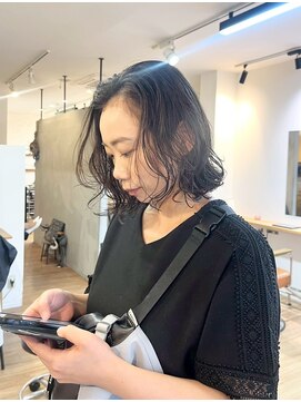 ハコ(haco) ボブウェーブ