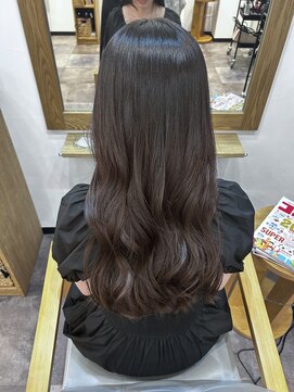 ゼン ネオ(Zen Neo) 髪質改善/マロンベージュ/くすみベージュ/韓国風巻き