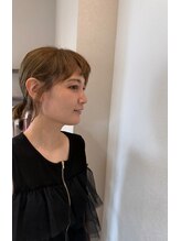 アース 小松店(HAIR&MAKE EARTH)&nbsp;上原 由起子