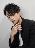 メンズパーマ/ダウンパーマ/フェザーパーマ[表参道/men's]