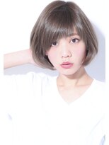 デイズ(days)&nbsp;【30代40代50代】　ななめ前髪長めショートボブ　表参道