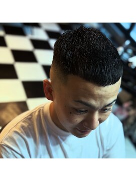 バッドバーバー 沖縄那覇(BADBARBER NAHA) クロップスタイル/バーバースタイル