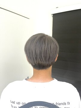 イロアイ(iro I) シルバーカラー