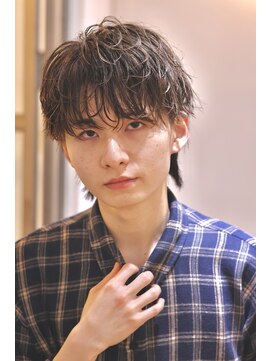 メゾン(Maison) ルーズシャドウパーマスパイラルパーマ