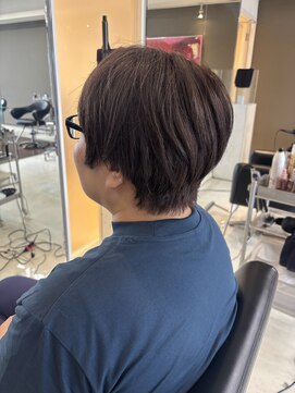 シャンプーボーイエイムス(SHAMPOO BOY aims) 大人ショート