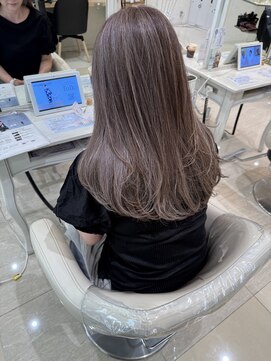 クレア 上大岡(CREA) 白髪ぼかしハイライト縮毛矯正ダブルカラー髪質改善30代40代50代