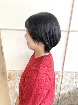 ユウジオザワ(YUJI OZAWA) 艶黒染め