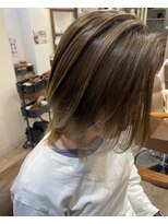 ミル(MILE.)&nbsp;前下がりレイヤー