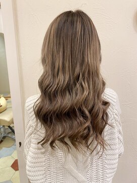 リヤン(Le lien) デザインカラー/暗めカラー/グランマッシュ/髪質改善/溝の口