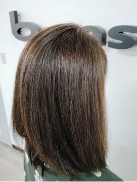 ぶろんそん 白髪染め