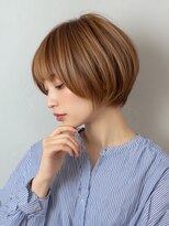 レリーオーファ 六甲(RelyOfa)&nbsp;明るい白髪染め×輪郭補正[六甲/髪質改善/白髪ぼかし]