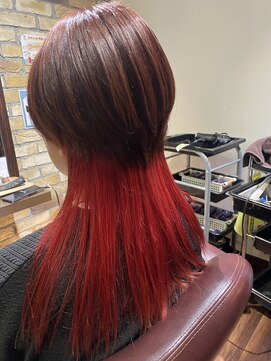 ヘアデザイン フィール リファイン(HAIR DESIGN Feel Refine) ハイウルフ