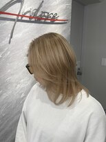 アルドーレヴェントホリエ(Ardore vento horie)&nbsp;やわらかミルクティーベージュ