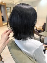 コード 四条河原町駅店(CHORD)&nbsp;ツヤ感レイヤーボブ／黒髪ストレートで上品に