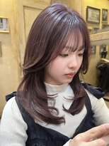 シンティアバイアルティナ 渋谷店(Cyntia by artina)&nbsp;モーブブラウン/ヘーゼルブラウン/ネイビー