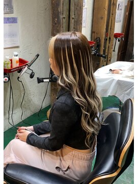 アーティカル(ARTICAL) #プルエクステハイライト