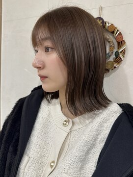 カーム(calm) クラゲヘアー/小顔/ココアベージュ/オリーブグレー/鹿島田