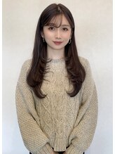 オーブヘアー アイス 刈草店(AUBE HAIR ice)&nbsp;佐藤 なな