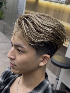 スキルメイト 天神(SKILL MATE) 【skill】ガイルヘア/テーパーフェード