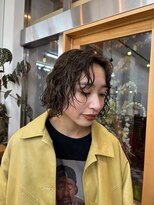 ラプト(rapt)&nbsp;ミニボブ×パーマ