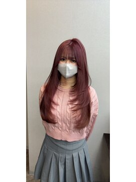 エミーバイモアムー(Emmie byMoremuu) 【あいり】ボルドー×レイヤー