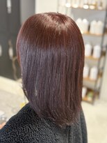 イブー(hibou)&nbsp;レッドカラー