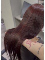 アーチフォーヘア 心斎橋店(a-rch for hair)&nbsp;カシスレッド