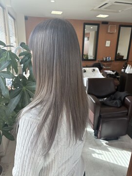 ヘアーサロン デペント(HAIR SALON Depend) シルバーグレージュ