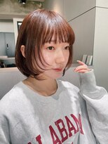 シンス 銀座(since)&nbsp;小顔似合わせカット/ひし形ボブ/切りっぱなしボブ【銀座駅】