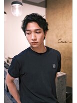 キュー(Cue_)&nbsp;スパイキーショートのアクティブパーマ