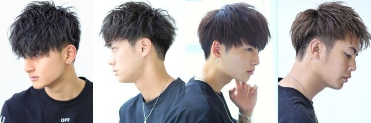 MEN'S SALON KAVAL by KUROT【メンズサロンカヴァルバイクロト】【2/14OPEN(予定)】のサロンヘッダー