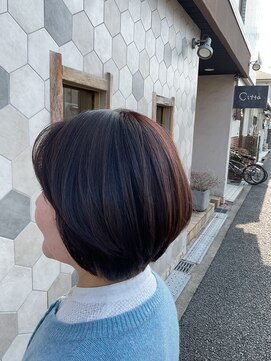 チッタ(Citta) ショートボブ