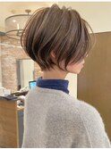 40代50代60代 ショート白髪ぼかし絶壁解消似合わせ 安