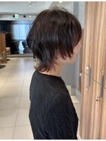 ガリカ 博多(Gallica)&nbsp;ウルフにポイントブリーチで動きを楽しむスタイル