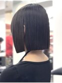 【山崎限定】タッセルボブと縮毛矯正は相性抜群