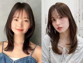 ガーデンヨコハマ(GARDEN YOKOHAMA)の写真/シンプルだけど可愛い、今よりちょっと新鮮な印象に♪そんなオーダーにはこだわりのカット技術で！［横浜］