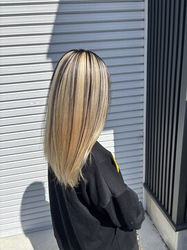 hair OCULUS 【アンブレラカラー】