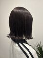 エクレヘアー(Ecre hair)&nbsp;ストレートアイロンでできる！外ハネスタイル