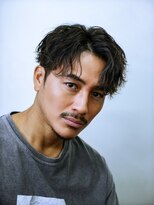 LEGIT BRIGHT KANAZAWA MEN'S HAIR SALON【4月1日NEW OPEN（予定）】&nbsp;刈り上げセンターパート/波巻きツイストスパイラル/金沢