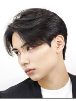 アストラ(ASTRA)&nbsp;MEN’S HAIR/サーフカール/刈り上げセンターパート/札幌