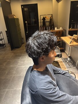 ハイプ 木更津(HYPE) 【シャドウパーマ】波巻きツイストスパイラル/木更津