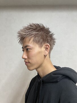 シーク 千葉中央駅(SEEK) MEN’S HAIR/サーフカール/刈り上げセンターパート/千葉駅
