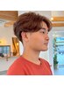 【全員】メンズカット+憧れstyleに♪ニュアンスパーマorツイストパーマ