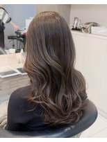 ヘアーアンドメイク シークタチカワ 立川店(Hair&Make Seek)&nbsp;透明感グレージュ