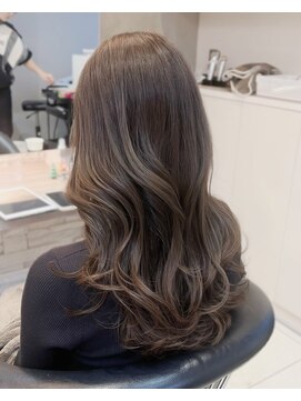 ヘアーアンドメイク シークタチカワ 立川店(Hair&Make Seek) 透明感グレージュ