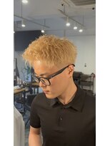 ビーテックバイゼン(B TECH by Zen) 【夏におすすめ!】爽やかメンズハイトーンショート