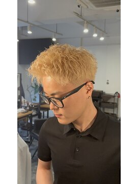 ビーテックバイゼン(B TECH by Zen) 【夏におすすめ!】爽やかメンズハイトーンショート